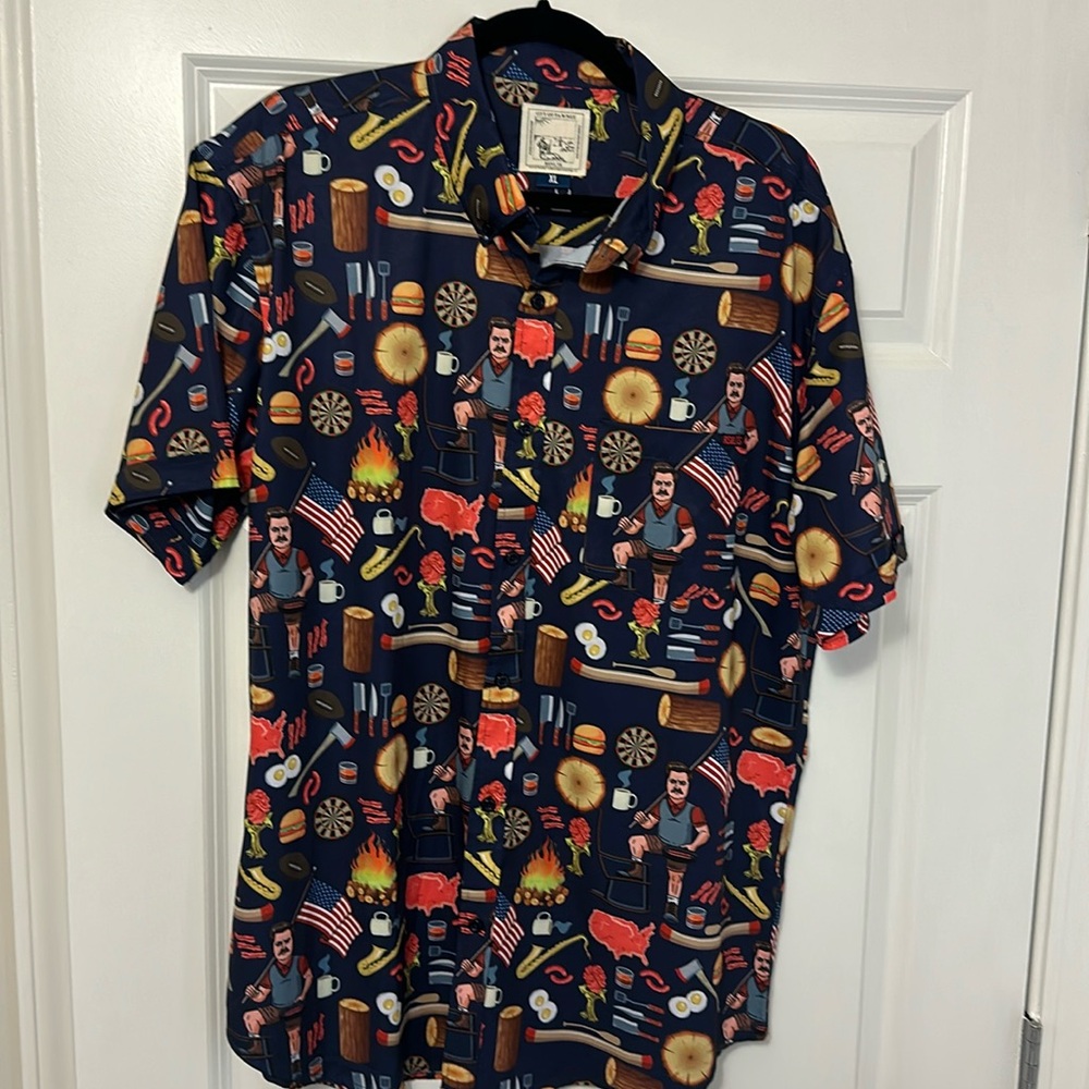 RSVLTS Finer things button up
